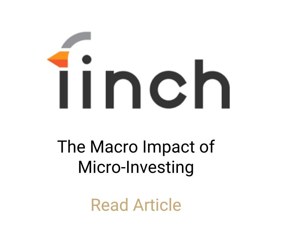 Finch logo and link to article