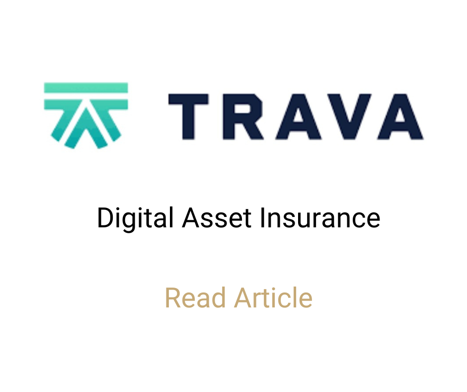 Trava logo and link to article